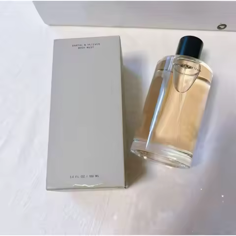 Salt Stone Santal & Vetiver Body Mist | Unisex Perfume Spray for Hair & Body | 3.4 fl oz Long-Lastin
