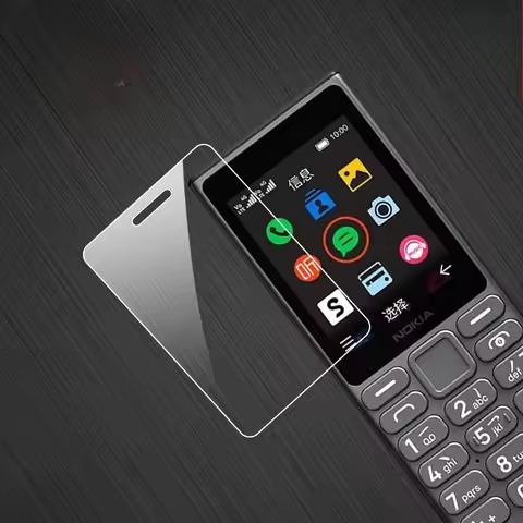 9H Tempered Glass For Nokia 125 110 108 235 215 220 225 4G 2024 Screen Protectors Transparent Protec