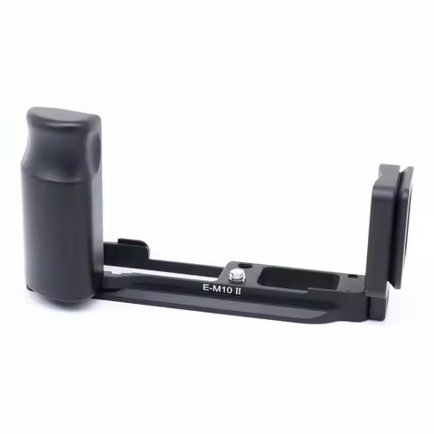 JINTU Metal QR Vertical Camera Grip L Bracket for Olympus OM-D E-M10II EM10II EM10 Mark II RRS Mirro