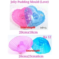 ACUAN JELLY JELLY CAKE MOULD FLOWER / JELLY MOULD LOVE / PUDDING MOULD BUNGA / ACUAN KEK ACUAN AGAR 