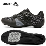 SOCRS Professional Cycling Shoes for Men SPD High Quality RB Carbon Speed Shoes MTB Men Road Mountain Bicycle Shoes Locked Men Sneakers Non-slip MTB Bike Shoes Shimano Size 37-46 {Free Shipping}