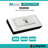 KINGSTON EXT SSD XS2000 SXS2000 (USB 3.2 GEN 2x2) / XS1000 SXS1000 / SXS1000R (USB 3.2 GEN 2) EXTERN