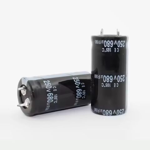 20PCS-2PCS 680UF 250V Electrolytic Capacitor Radial 250v680uf 22*45MM