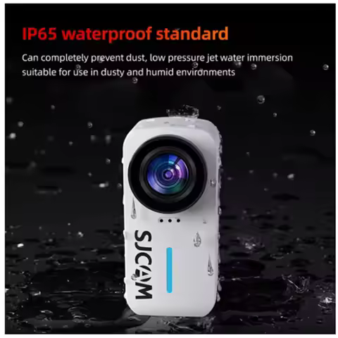 SJCAM C110+ 4K Action Camera with 170° Wide Angle f/1.8 Lens EIS Stabilization 1500MP Photos 200Min 