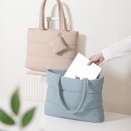 [ekax] Cloud Soft Tote Laptop Case|Computer Bag|Cloud Series|Storage Storage Bag Mom Luggage