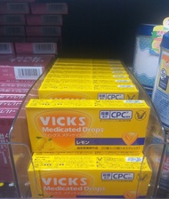 日本vicks喉糖
