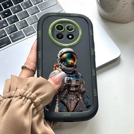 Realme 12 5G 13 5G C65 5G Narzo 70X 5G Narzo N65 5G Silicon Case Astronaut HS0009