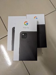 Google pixel 4A USA version unlock brand new original full set