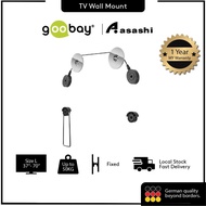 Goobay WH TV EasyMount Universal L (66-147 cm/ 58 Zoll) 63490