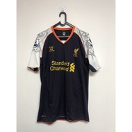 Classic Retro 12-13 English Super Liverpool Jersey Football Jersey