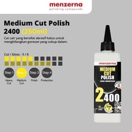 MENZERNA Medium Cut Polish 2400 250 ml Refill Kompon Medium MURAH