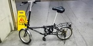 摺合單車16" DAHON Classic V 舊款大行摺疊單車老貂Dahon大行摺車