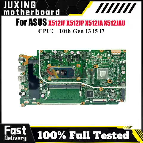 X512JA Laptop Motherboard For ASUS X512JAU X512JF K512J A512J V5000J X512J S512J X512JAW X512JP Main