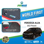 Juzmat Premium Car Mat Perodua Alza (2022-Present)