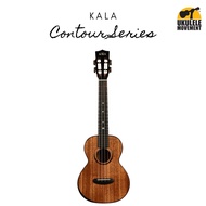 Kala Contour All Solid Gloss Mahogany Tenor Ukulele (gigbag included)