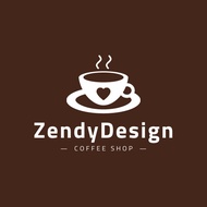 JASA DESAIN LOGO COSTUM COFFEE KOPI LOGO DESAIN TERMURAH - BUKU-AA5321