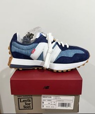 Us9 New Balance 327 Levi's Navy