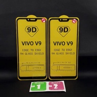LAYAR Tempered Glass VIVO V9 Anti-scratch Full Screen Glass 5D 9D 11D
