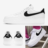 Nike Air Force 1 07 白 黑勾 AF1 皮革  男款休閒鞋CT2302-100