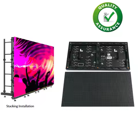 P4 64*32 16x32 RGB Led Matrix Panel Indoor SMD2121 MBI Led Display Screen P4 Led Video Wall Module P