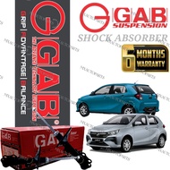 ORIGINAL GAB PERODUA AXIA NEW D74A ABSORBER FRONT OR REAR FRT RR ABS