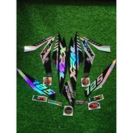 HONDA XRM 125 FI NEW DECALS DESIGN