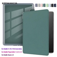 KOTAKAN13A 6-6.8 inch e-Reader , Auto Sleep/Wake Anti Scratch M2L3EK C2V2L3 Folio Cover, Leather 10/