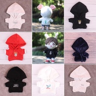 20cm cotton doll Clothes 20cm cotton doll Clothes Hooded Sweatshirt 20cm cotton doll Clothes doll Cl