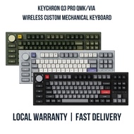 Keychron Q3 Pro QMK/VIA Wireless Custom Mechanical Keyboard