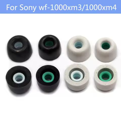 Memory Foam Earphones Ear Pads Case For Sony Wf-1000xm3 Wf-1000xm4 In-Ear Covers Earbud Tips Ear Cap