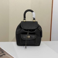 COACH 蔻馳 RIYA 21 黑色 女款 迷你尺寸 背囊 雙肩袋 款式0262