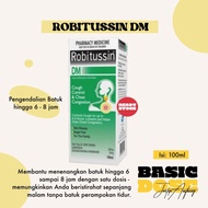 Promo [READY] Robitussin DM Syrup 100ml Murah