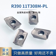 CNC Milling Blade R390 11T304 11T308M-PM/PL Metal Ceramic Cutter