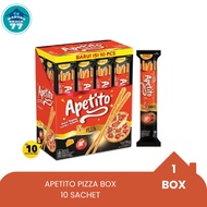 Apetito PIZZA BOX CONTAINS 10 SACHETS