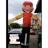 SHELL sky dancer cloth 18'