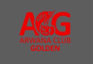 STIKER IKAN ARWANA CLUB GOLDEN