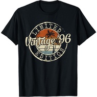 Vintage 1996 29Th Birthday Gifts For Men 29 Year Old T-Shirt