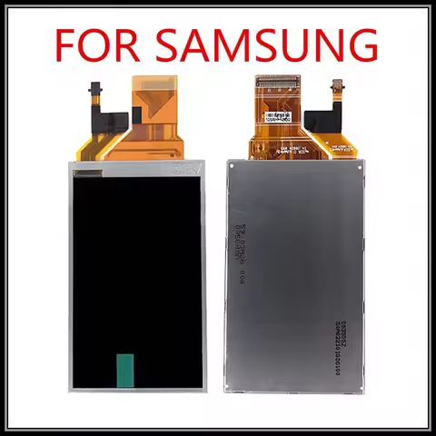 100% Original NEW LCD Display Screen For Samsung ST5000 Digital Camera Repair Part + Backlight + Tou