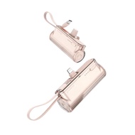 Sharge (Shargeek) Flow Mini 2 5000mAh Lipstick Sized Portable Power Bank with Built-in Cable