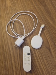 Google Chromecast with Google TV (HD) 白色