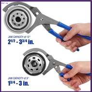 【BET】9/12" Oil Filter Pliers Clamp Type Wrench Adjustable Hand Tools Oil Filter[my]