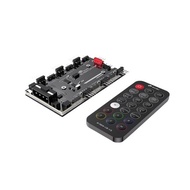 BYKSKI 8+4 5V ADDRESSABLE RGB (RBW) LIGHT CONTROLLER MODULE (B-RBW-C8-V5)