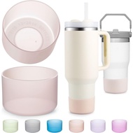 Silicone boot for 20oz-40oz tumbler water bottles and HydroFlask 12-24 oz wide-mouth water