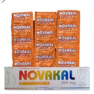 Novakal Strip - Calcium 500 Mg - Kalsium Vitamin Ibu Hamil