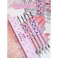 染眉膏 eyebrow mascara FLORTTE Long-Lasting Blade Natural Non-Fading Eyebrow Pencil