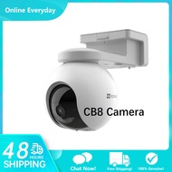 Ezviz CB8 2K 3MP 1296P Rechargeable Battery-Powered Pan & Tilt Wi-Fi Weatherproof Security CCTV Came