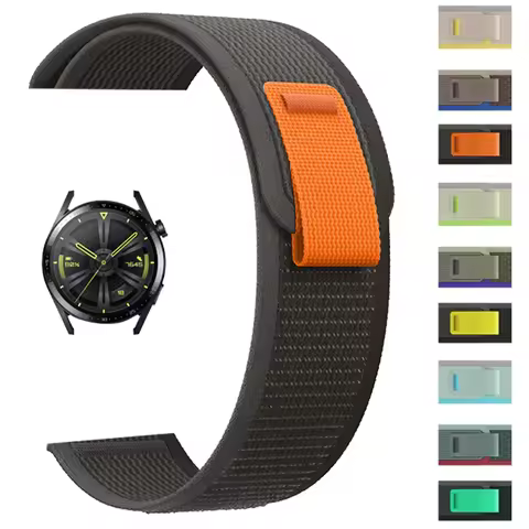 20mm 22mm Strap for HUAWEI WATCH GT 3 46mm 42mm GT3/GT Runner/GT 2 Pro Bracelet for HUAWEI WATCH 3 P