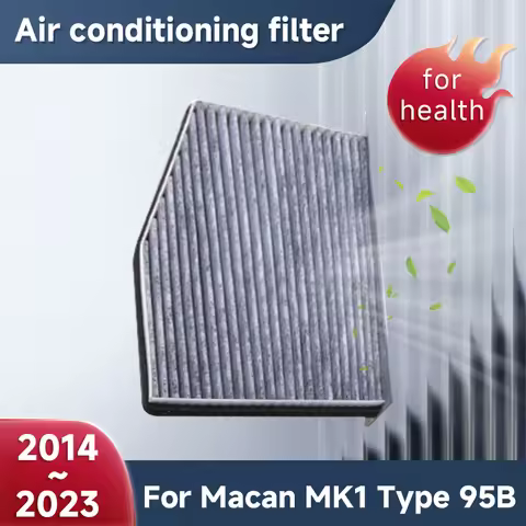 Activated Carbon Air Conditioner Filter Car For Porsche Macan MK1 Type 95B S Turbo GTS 2014~2023 OE