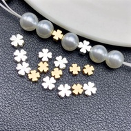 Spacer Beads 5/6mm Accessories Four Leaf Clover diy