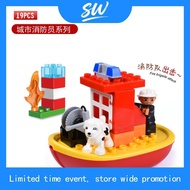 LEGO DUPLO Rescue Fire Truck 10969 Building Toy (21 Pieces)